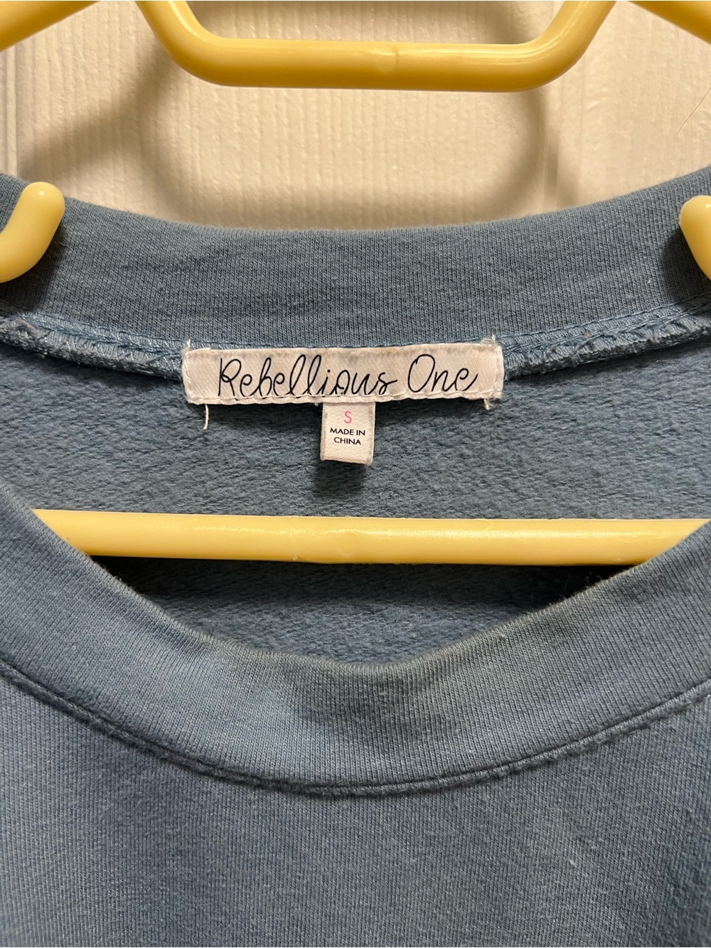 Rebellious One Crewneck Sweatshirt - Picture 4 of 4
